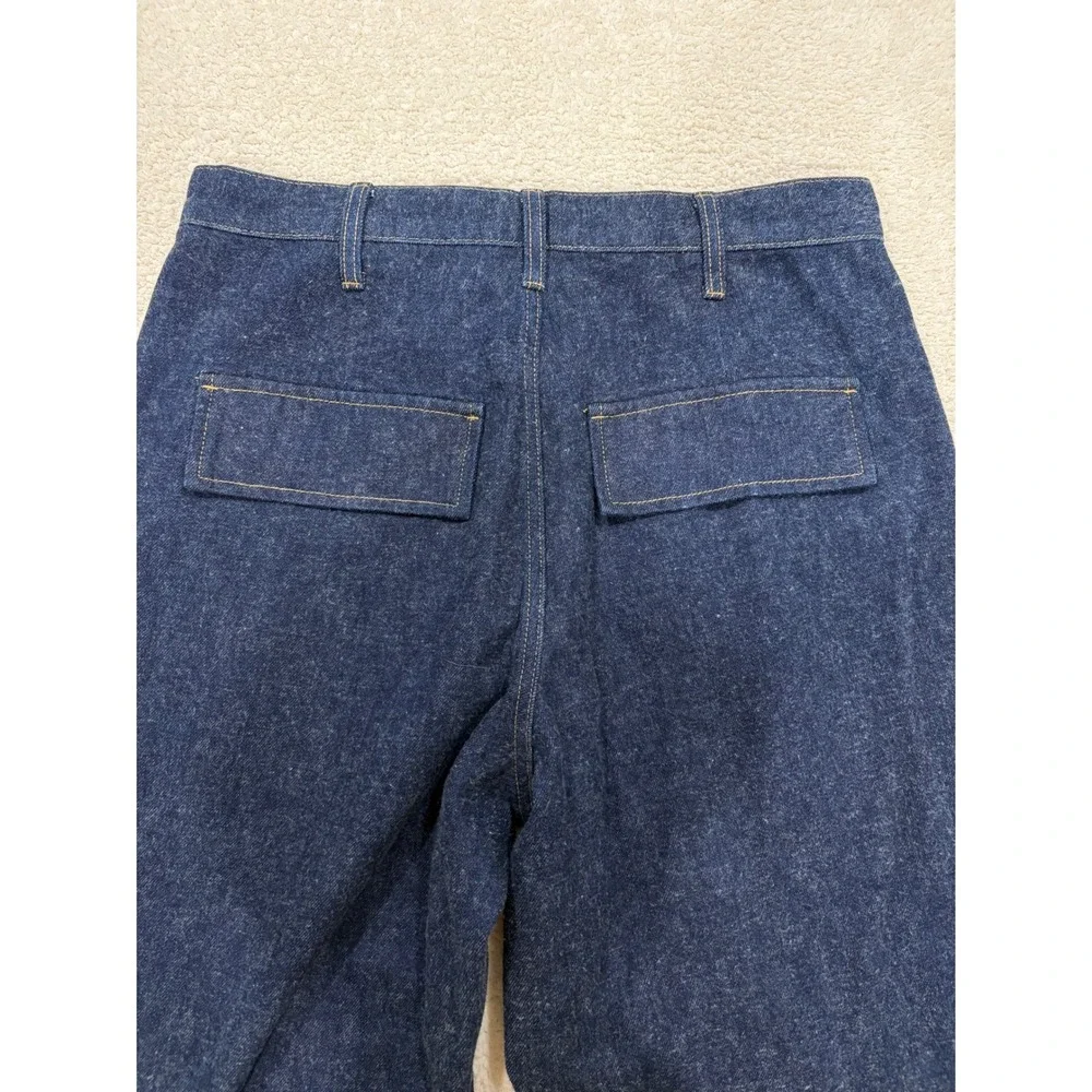 Oliver Logan Wide Leg Jean 30 Brushed Carpenter Relaxed Easton Aberdeen 28.5